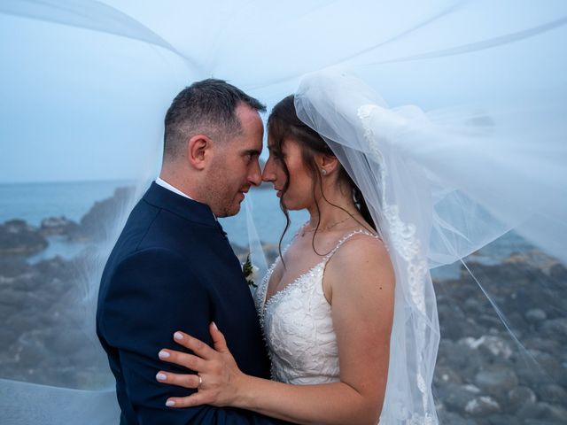 Il matrimonio di Mario e Uliana a San Pietro Clarenza, Catania 30