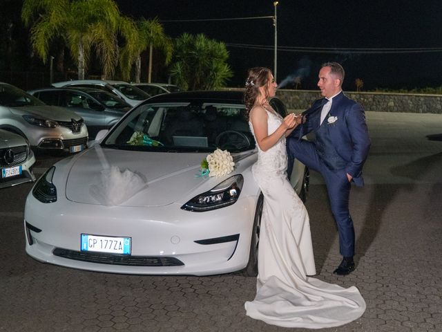 Il matrimonio di Mario e Uliana a San Pietro Clarenza, Catania 33