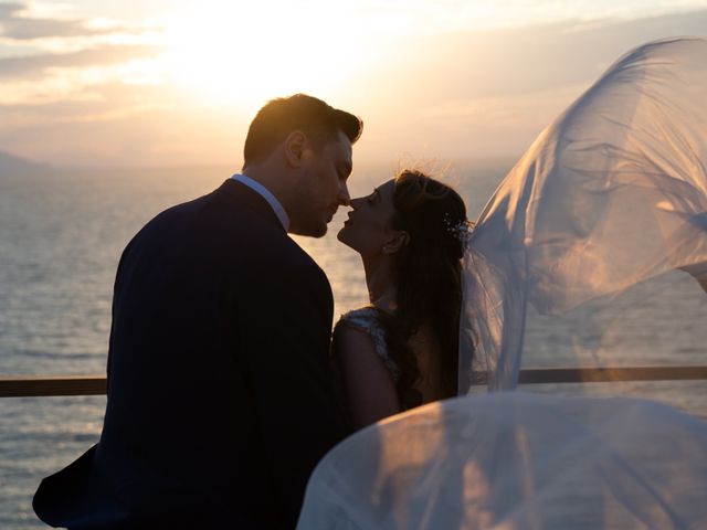 Il matrimonio di François  e Naomi a Barcellona Pozzo di Gotto, Messina 1
