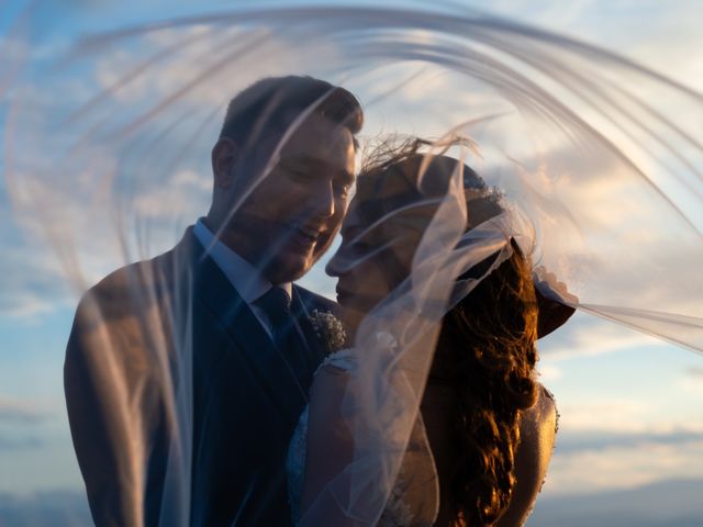 Il matrimonio di François  e Naomi a Barcellona Pozzo di Gotto, Messina 2