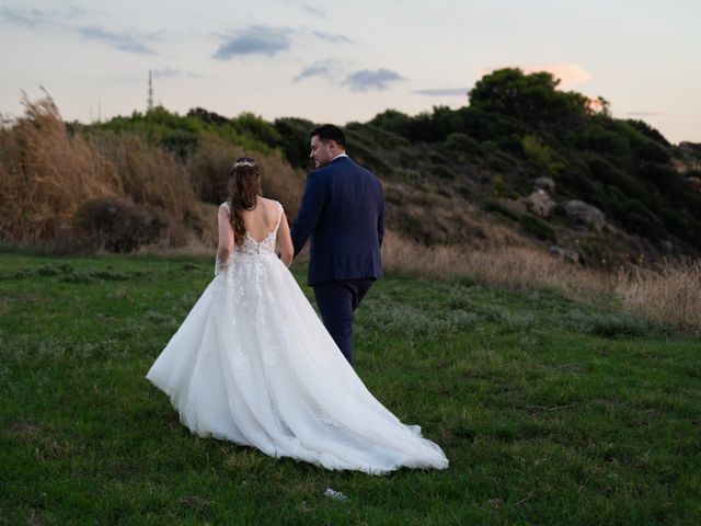 Il matrimonio di François  e Naomi a Barcellona Pozzo di Gotto, Messina 3