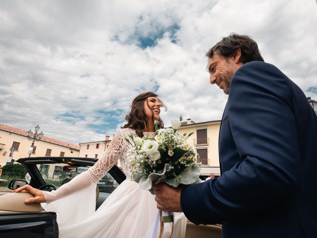 Il matrimonio di Diego e Monica a Tezze sul Brenta, Vicenza 11