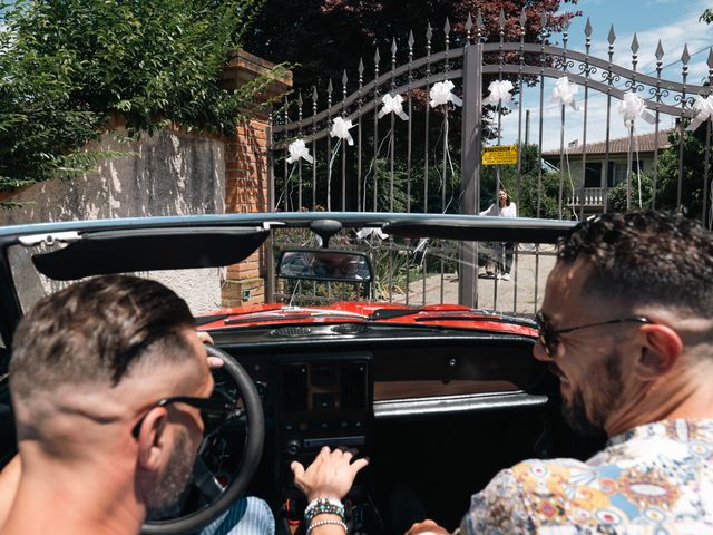 Il matrimonio di Diego e Monica a Tezze sul Brenta, Vicenza 1