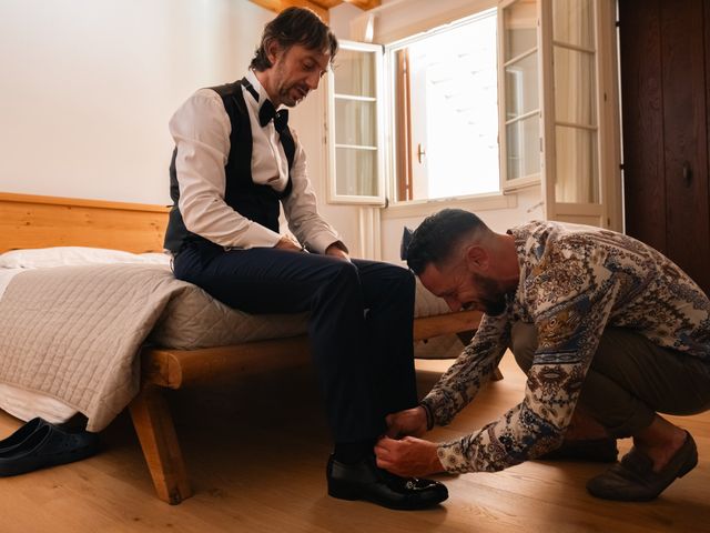 Il matrimonio di Diego e Monica a Tezze sul Brenta, Vicenza 14