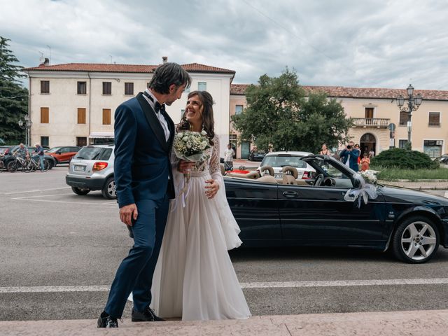 Il matrimonio di Diego e Monica a Tezze sul Brenta, Vicenza 17