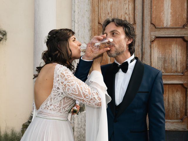 Il matrimonio di Diego e Monica a Tezze sul Brenta, Vicenza 33