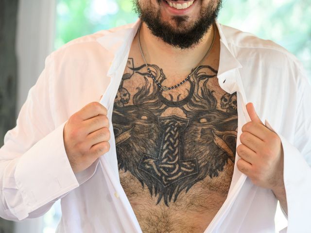 Il matrimonio di Nico e Ilaria a Corbetta, Milano 6