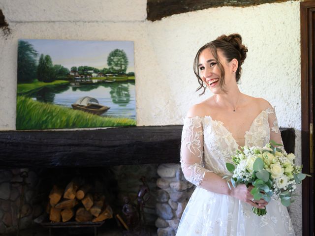 Il matrimonio di Nico e Ilaria a Corbetta, Milano 16