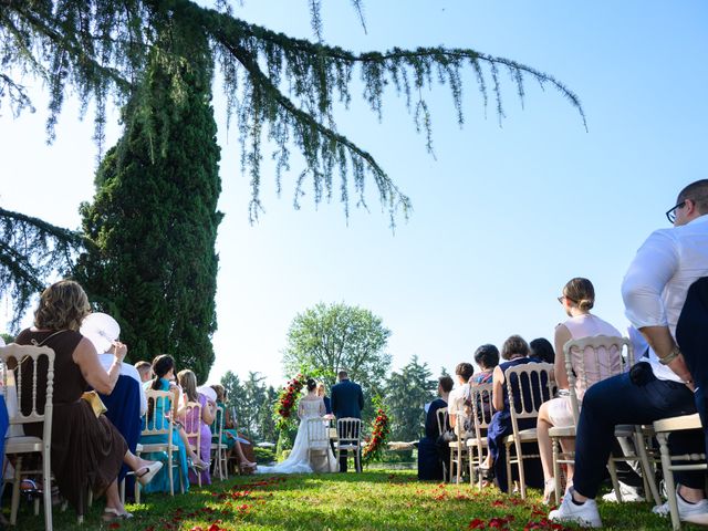 Il matrimonio di Nico e Ilaria a Corbetta, Milano 20