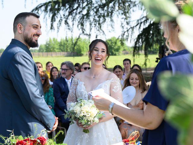 Il matrimonio di Nico e Ilaria a Corbetta, Milano 21