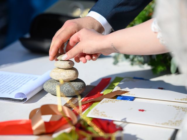 Il matrimonio di Nico e Ilaria a Corbetta, Milano 25