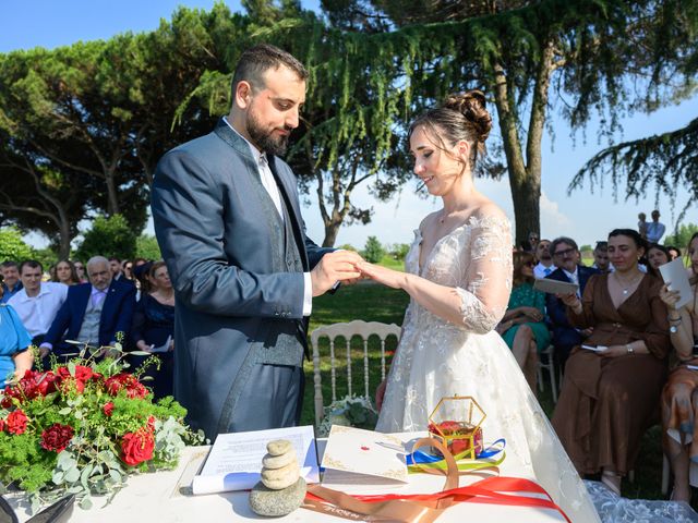 Il matrimonio di Nico e Ilaria a Corbetta, Milano 26