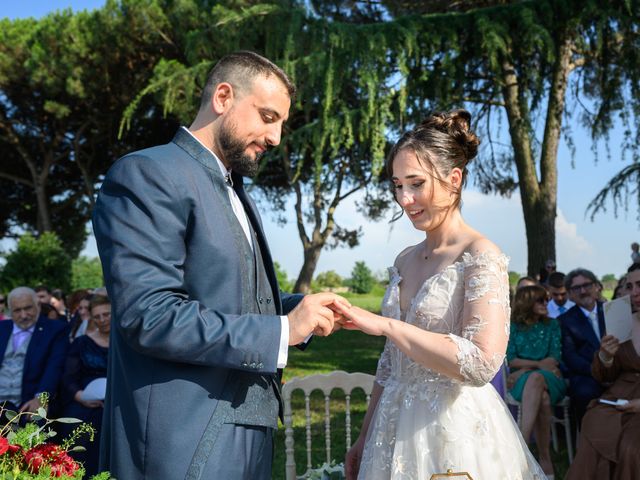 Il matrimonio di Nico e Ilaria a Corbetta, Milano 27