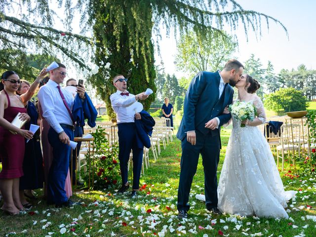 Il matrimonio di Nico e Ilaria a Corbetta, Milano 30