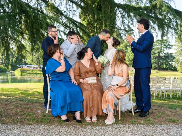 Il matrimonio di Nico e Ilaria a Corbetta, Milano 31