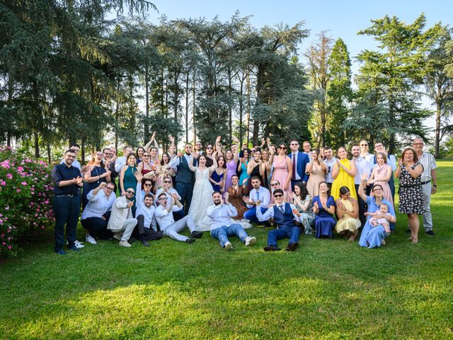 Il matrimonio di Nico e Ilaria a Corbetta, Milano 36