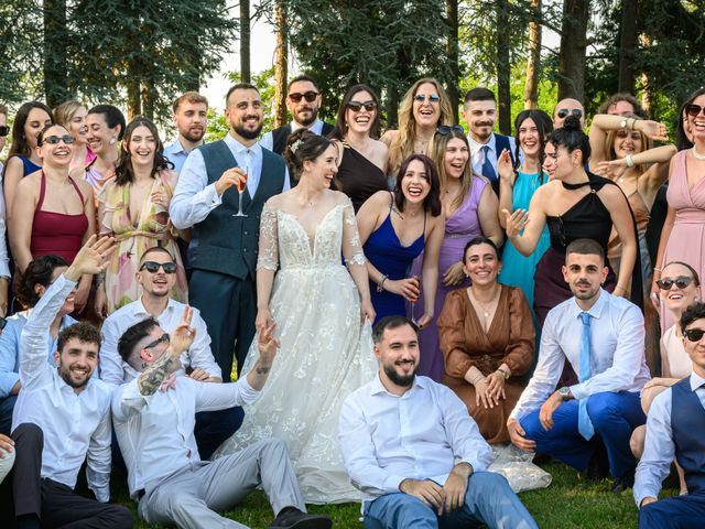 Il matrimonio di Nico e Ilaria a Corbetta, Milano 37