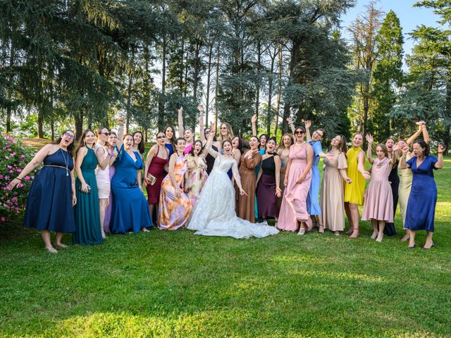 Il matrimonio di Nico e Ilaria a Corbetta, Milano 38