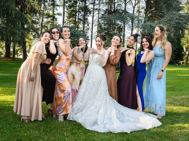 Il matrimonio di Nico e Ilaria a Corbetta, Milano 39