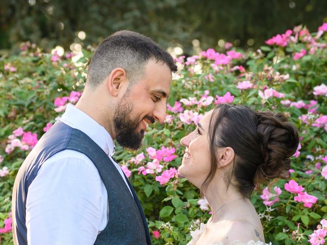 Il matrimonio di Nico e Ilaria a Corbetta, Milano 40
