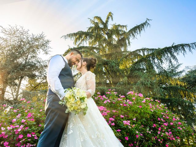 Il matrimonio di Nico e Ilaria a Corbetta, Milano 41