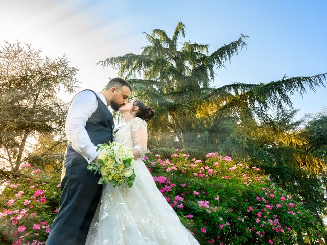 Il matrimonio di Nico e Ilaria a Corbetta, Milano 43