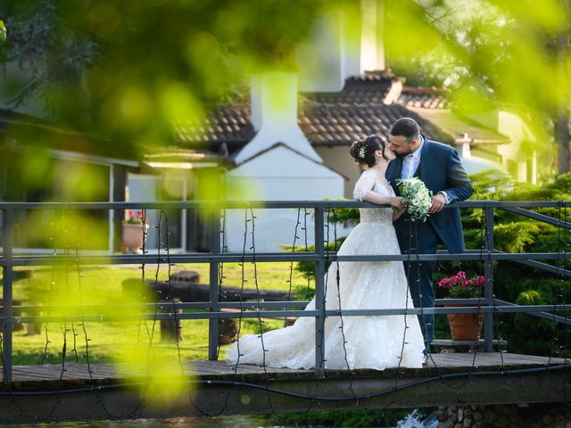 Il matrimonio di Nico e Ilaria a Corbetta, Milano 45