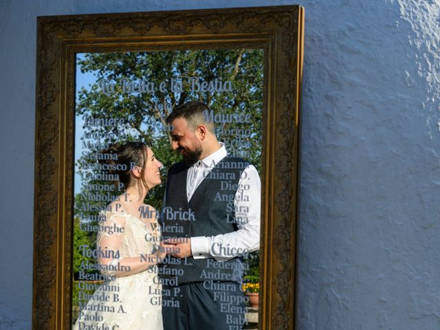 Il matrimonio di Nico e Ilaria a Corbetta, Milano 47