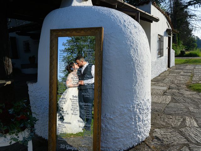 Il matrimonio di Nico e Ilaria a Corbetta, Milano 48