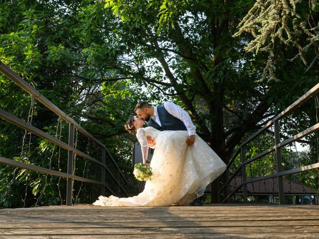 Il matrimonio di Nico e Ilaria a Corbetta, Milano 1