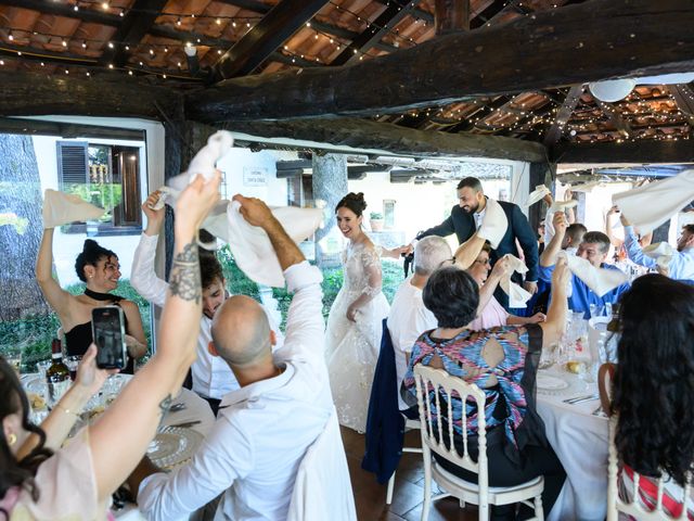 Il matrimonio di Nico e Ilaria a Corbetta, Milano 53