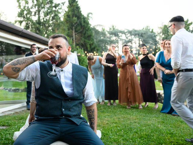 Il matrimonio di Nico e Ilaria a Corbetta, Milano 57