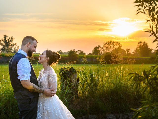 Il matrimonio di Nico e Ilaria a Corbetta, Milano 58