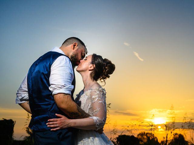Il matrimonio di Nico e Ilaria a Corbetta, Milano 59