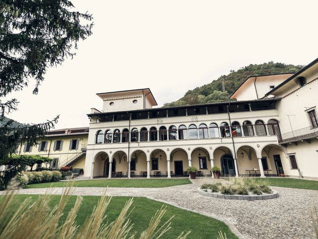 Il matrimonio di Valeria e Amedeo a Ubiale Clanezzo, Bergamo 1