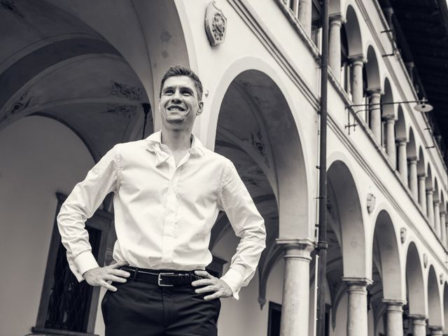 Il matrimonio di Valeria e Amedeo a Ubiale Clanezzo, Bergamo 21