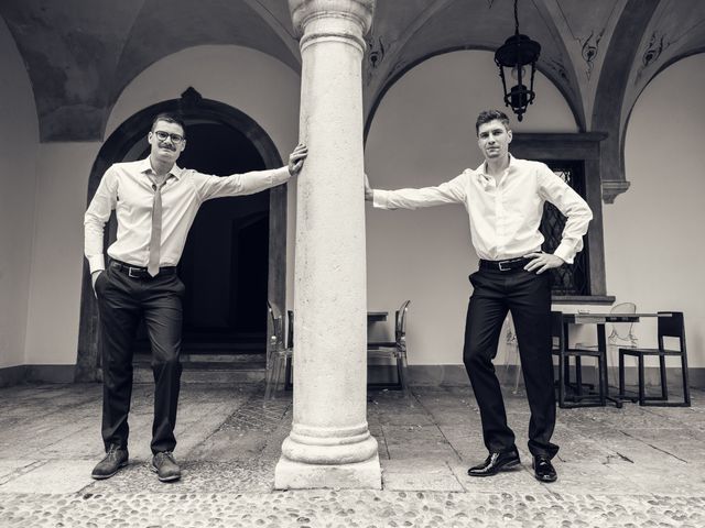 Il matrimonio di Valeria e Amedeo a Ubiale Clanezzo, Bergamo 23
