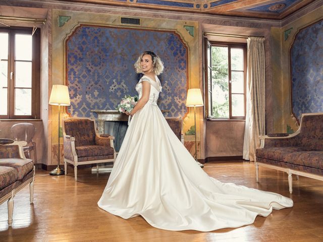 Il matrimonio di Valeria e Amedeo a Ubiale Clanezzo, Bergamo 26