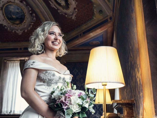 Il matrimonio di Valeria e Amedeo a Ubiale Clanezzo, Bergamo 28