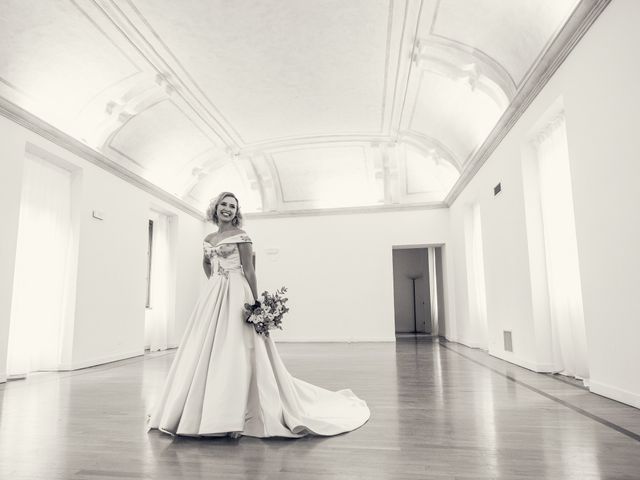 Il matrimonio di Valeria e Amedeo a Ubiale Clanezzo, Bergamo 29