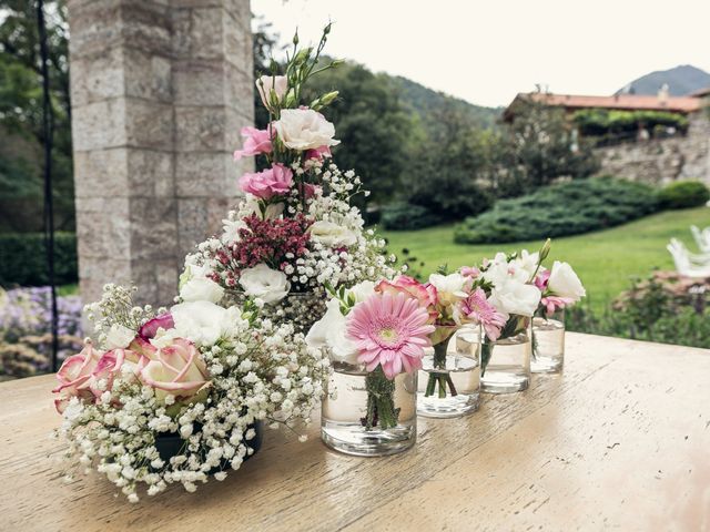 Il matrimonio di Valeria e Amedeo a Ubiale Clanezzo, Bergamo 31
