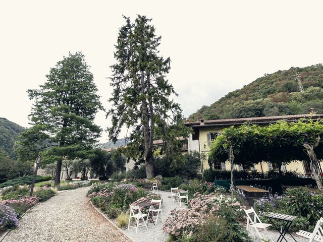 Il matrimonio di Valeria e Amedeo a Ubiale Clanezzo, Bergamo 32