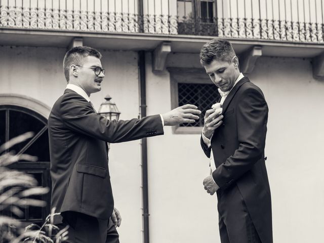 Il matrimonio di Valeria e Amedeo a Ubiale Clanezzo, Bergamo 35