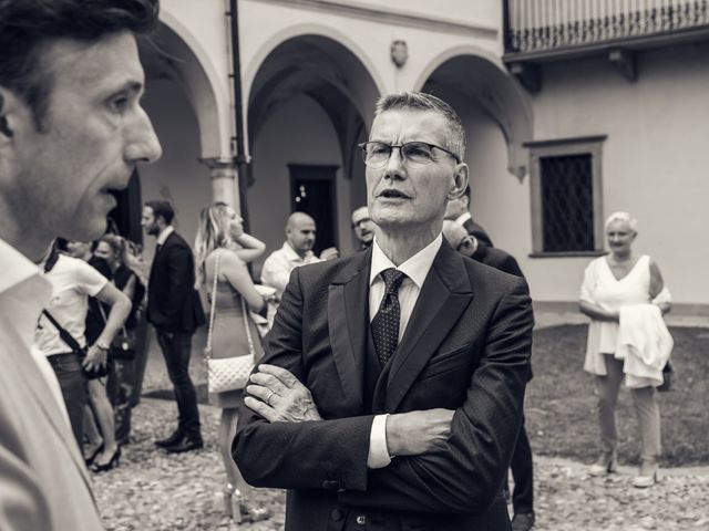 Il matrimonio di Valeria e Amedeo a Ubiale Clanezzo, Bergamo 40