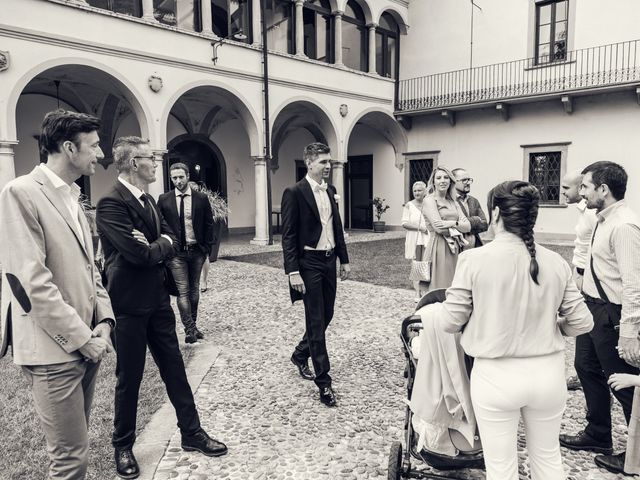 Il matrimonio di Valeria e Amedeo a Ubiale Clanezzo, Bergamo 42