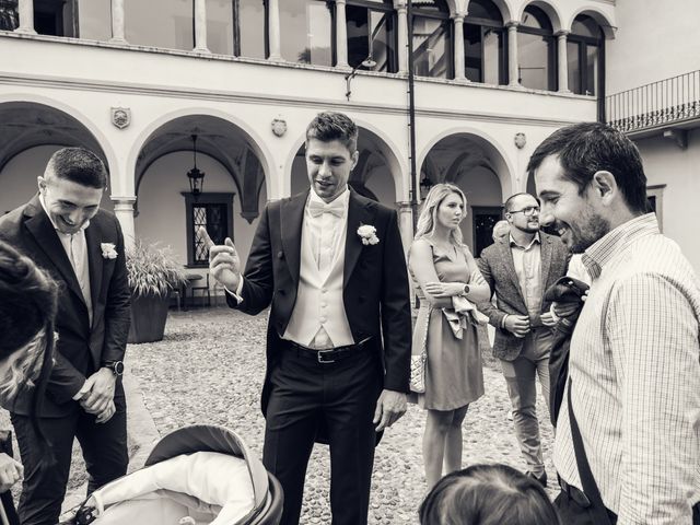 Il matrimonio di Valeria e Amedeo a Ubiale Clanezzo, Bergamo 43