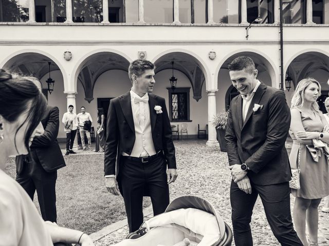 Il matrimonio di Valeria e Amedeo a Ubiale Clanezzo, Bergamo 44
