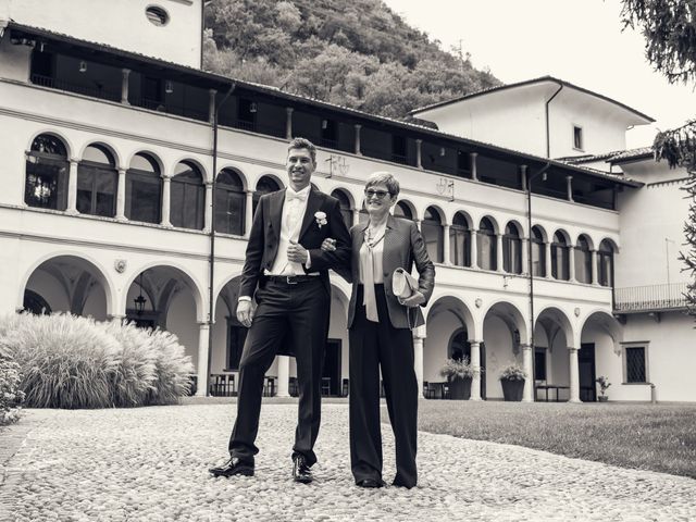 Il matrimonio di Valeria e Amedeo a Ubiale Clanezzo, Bergamo 45