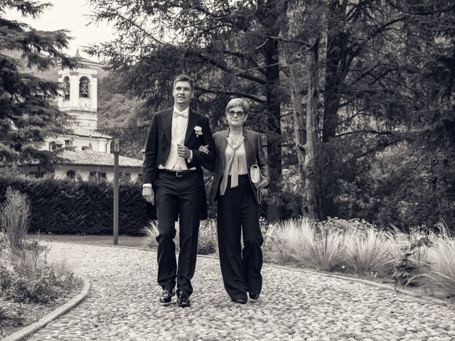 Il matrimonio di Valeria e Amedeo a Ubiale Clanezzo, Bergamo 46