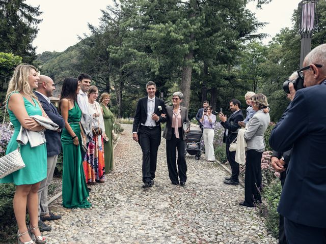 Il matrimonio di Valeria e Amedeo a Ubiale Clanezzo, Bergamo 47